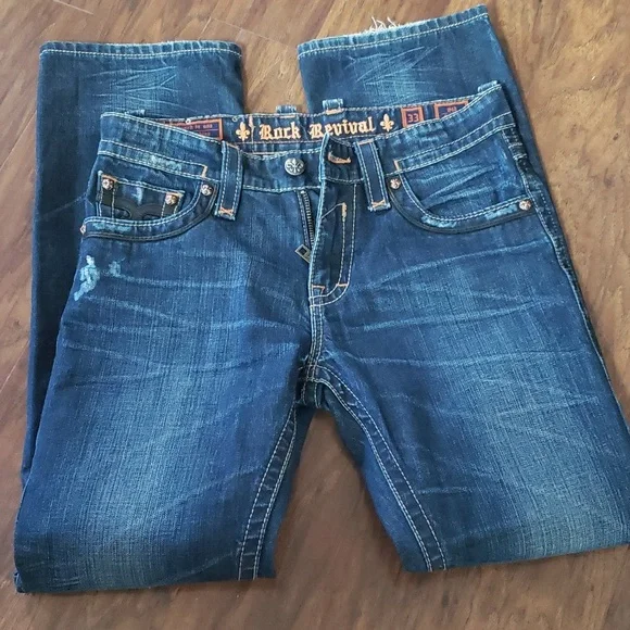 Sid Rock Revival Jeans